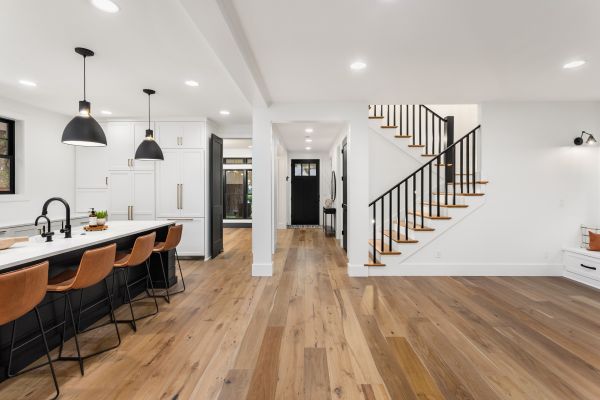 Kitchen Floor Replacement in Eugene