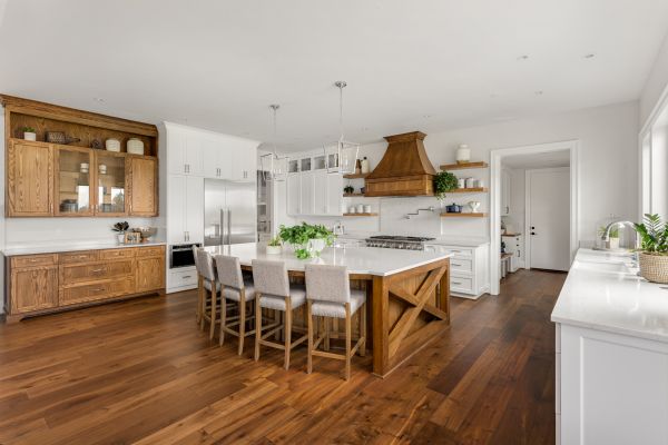 Kitchen Floor Renovation in Eugene